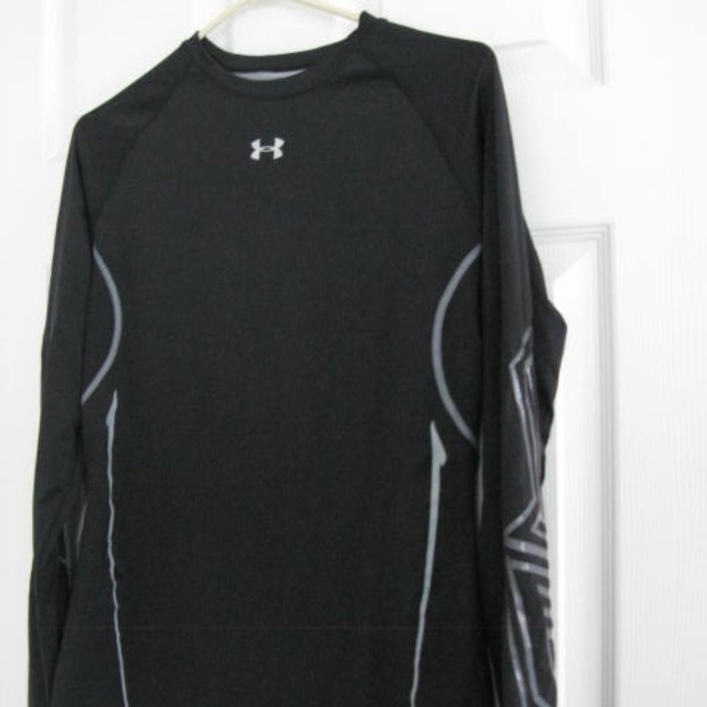 Women's Under Amour HeatGear compression baselayer top Size Large